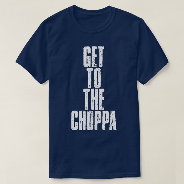 Camiseta Choppa (Frente do Design)