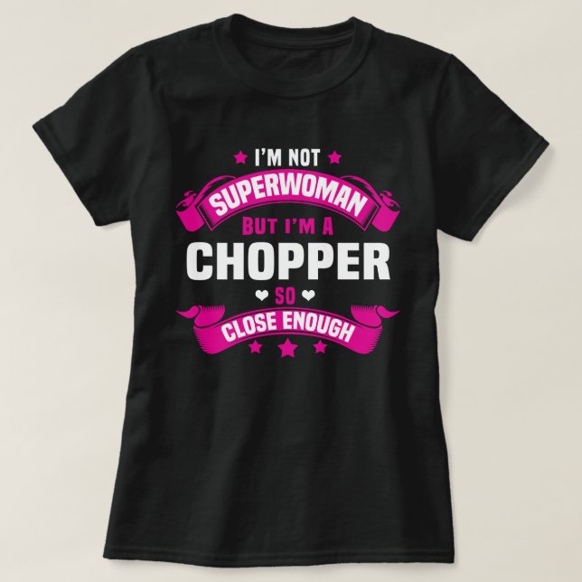 Camiseta Chopper (Frente do Design)