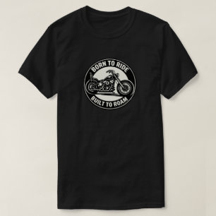 Camiseta Chopper Born to Ride Built to Roam