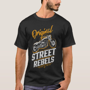 Camiseta Chopper - Original Street Rebel - Motociclo