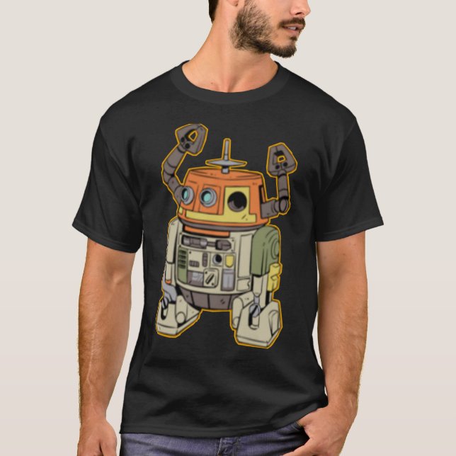 Camiseta Chopper ~ Rebels (Frente)