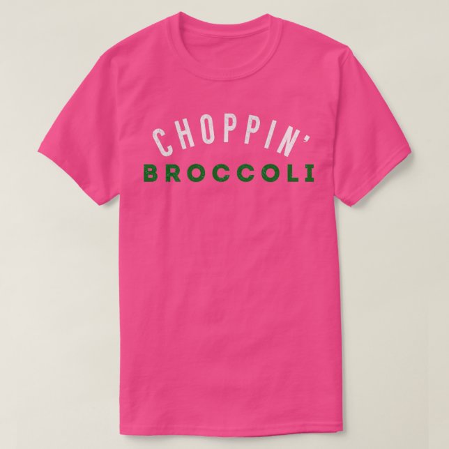 Camiseta Choppin Broccoli  (Frente do Design)