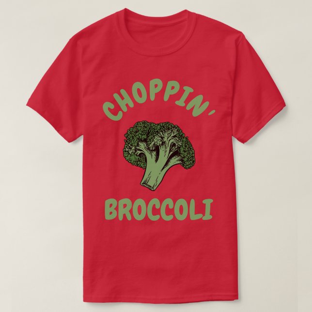 Camiseta Choppin Broccoli (Frente do Design)