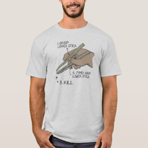 Camiseta Chopstick Ninja