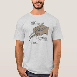 Camiseta Chopstick Ninja