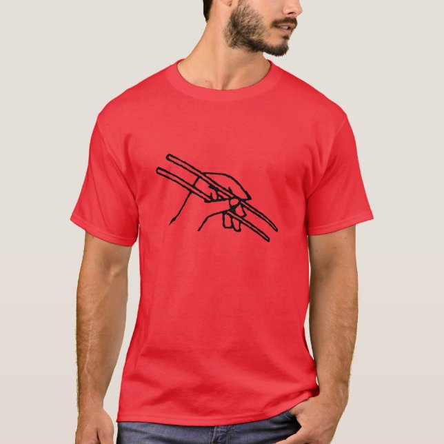 Camiseta Chopsticks (Frente)