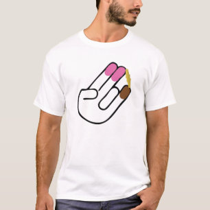 Camiseta Choque
