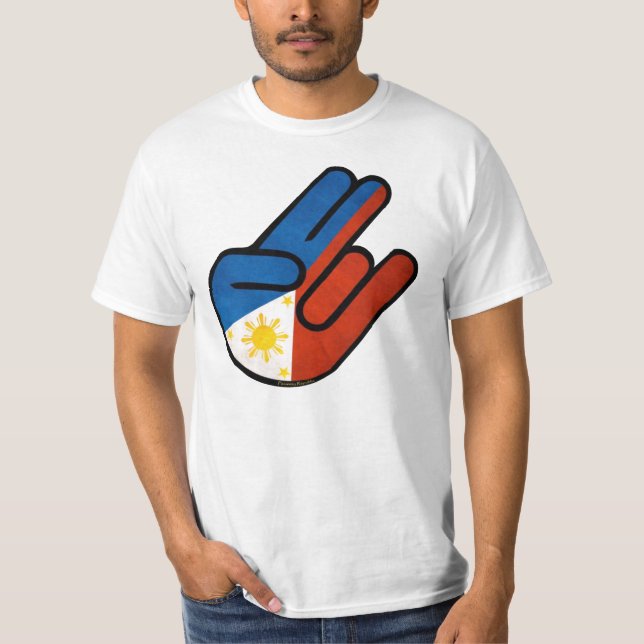 Camiseta Choque de Pinoy JDM (Frente)