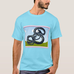 Camiseta Choque de Serpentes.