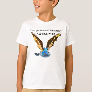 Camiseta Choque do dragão
