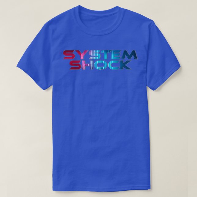CAMISETA CHOQUE DO SISTEMA (Frente do Design)