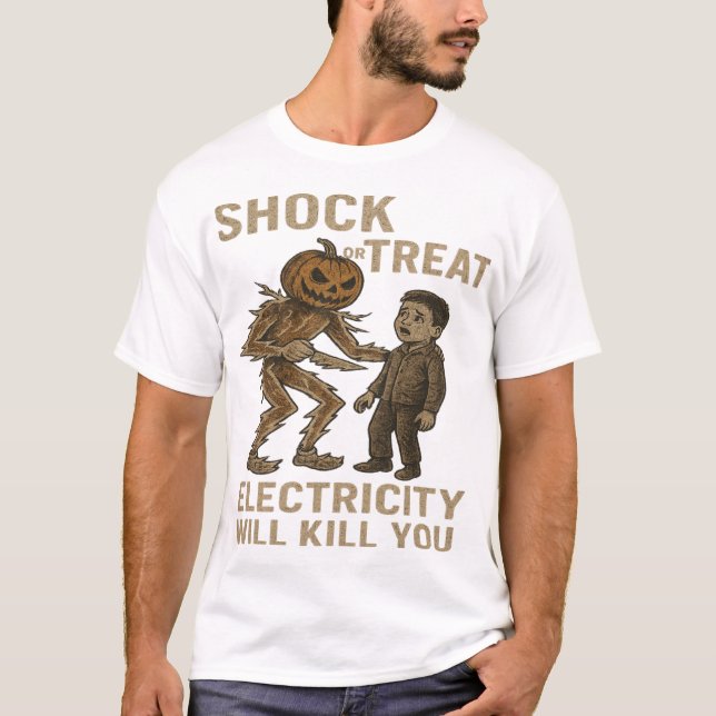Camiseta Choque Elétrico (Frente)
