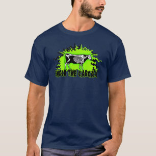 Camiseta Choque o t-shirt da carcaça