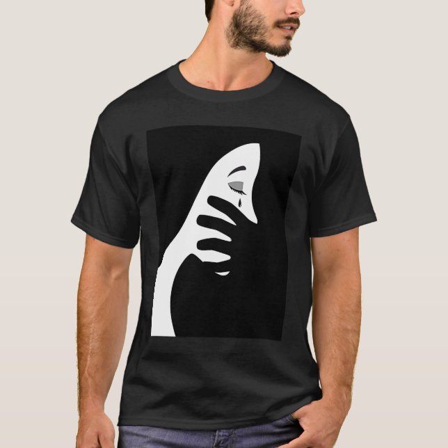 Camiseta Chorando (Frente)