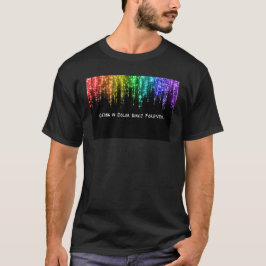 Camiseta Chorando a cores desde sempre