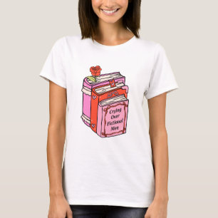 Camiseta Chorando por Homens Fictícios