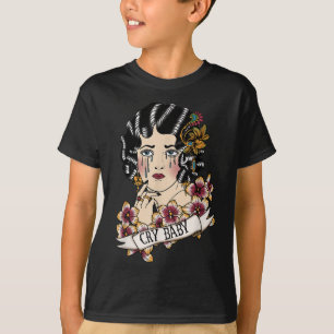 Camiseta Chore Baby American Tradicional, Velha Dama De Esc