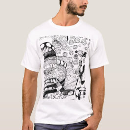 Camiseta Chore-me um rio