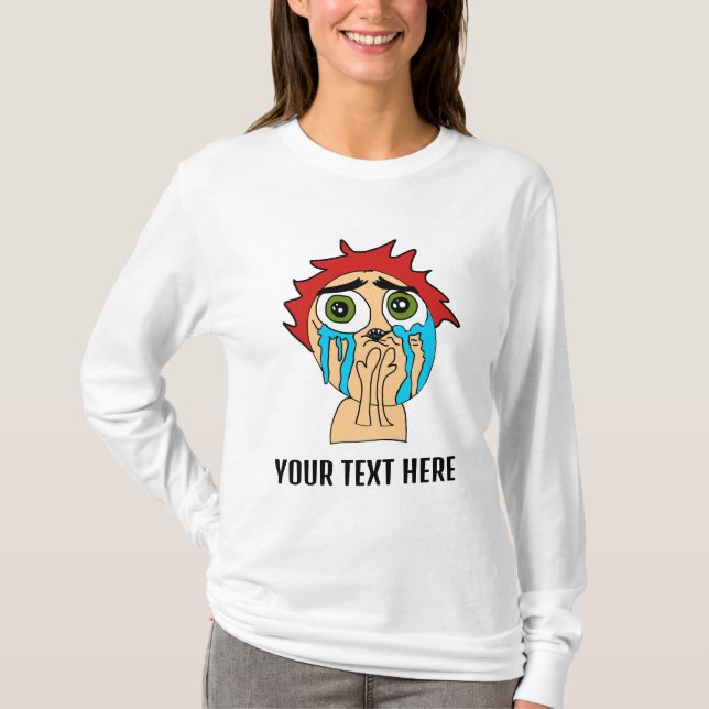 Camiseta chore por amor (Frente)