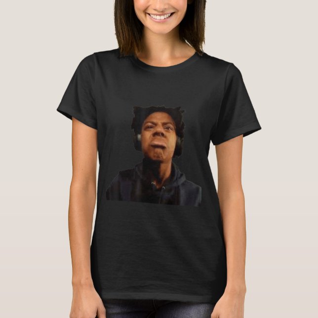 Camiseta choro a velocidade do ishowspeed e humorístico par (Frente)