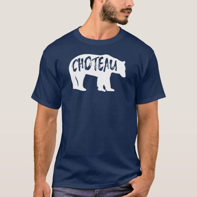 Camiseta Choteau Montana Bear (Frente)
