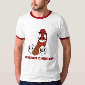Camiseta Chouriço de Quieres?