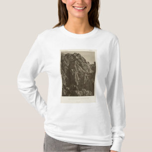 Camiseta Chova a escultura, angra Canon de sal, Utá