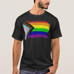 Camiseta Chove LGBTQ Orgulho gay do Sinalizador do Orgulho 