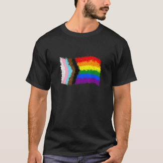 Camiseta Chove LGBTQ Orgulho gay do Sinalizador do Orgulho