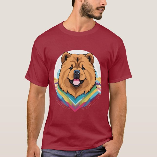 Camiseta Chow Chow (Frente)