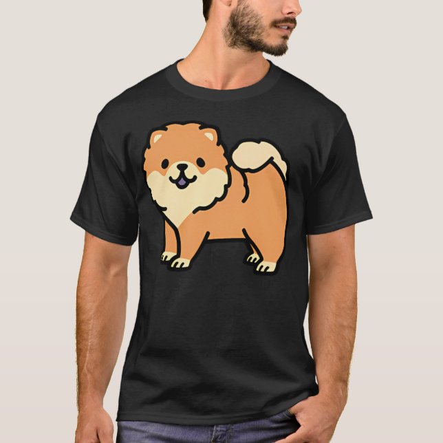 Camiseta Chow Chow (Frente)