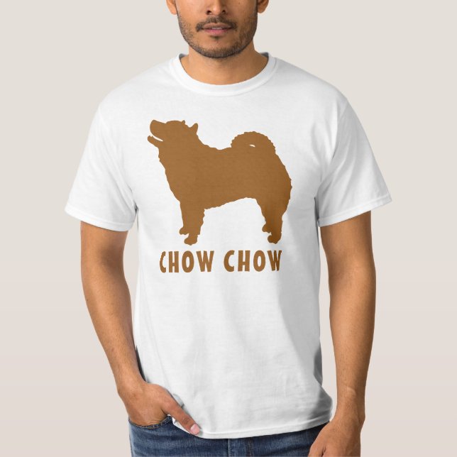 Camiseta Chow Chow (Frente)