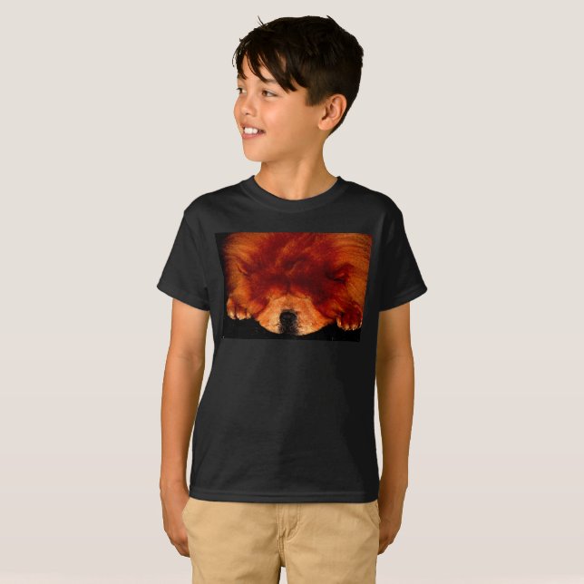 Camiseta Chow Chow Bccna (Frente Completa)