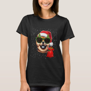 Camiseta Chow Chow Chow Dog Homens Mulheres Natal