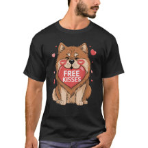 Chow Chow Dog Dia de os namorados Free Kisses