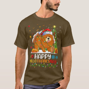 Camiseta Chow Chow Dog Lover Engraçado Feliz Chow Chow Hell