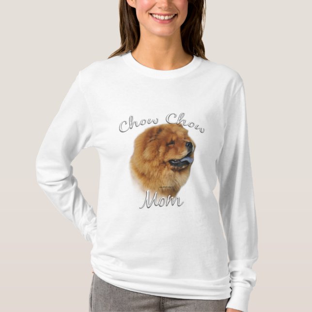 Camiseta Chow Chow Mãe (Frente)