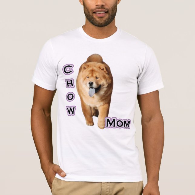 Camiseta Chow Chow Mãe 4 (Frente)