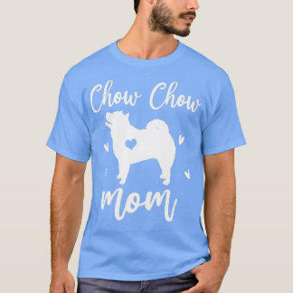 Camiseta Chow Chow Mãe Dia de as mães Cães Amantes