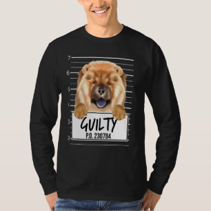Camiseta Chow Chow Mugshot Guilherme Dog