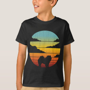 Camiseta Chow Chow Retro Vintage 60s 70s — Sunset Dog Lover