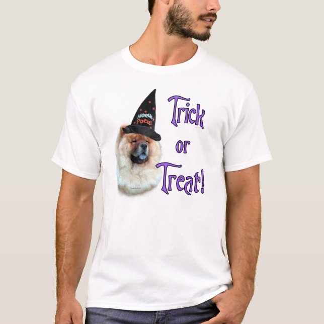Camiseta Chow Chow Trick (Frente)