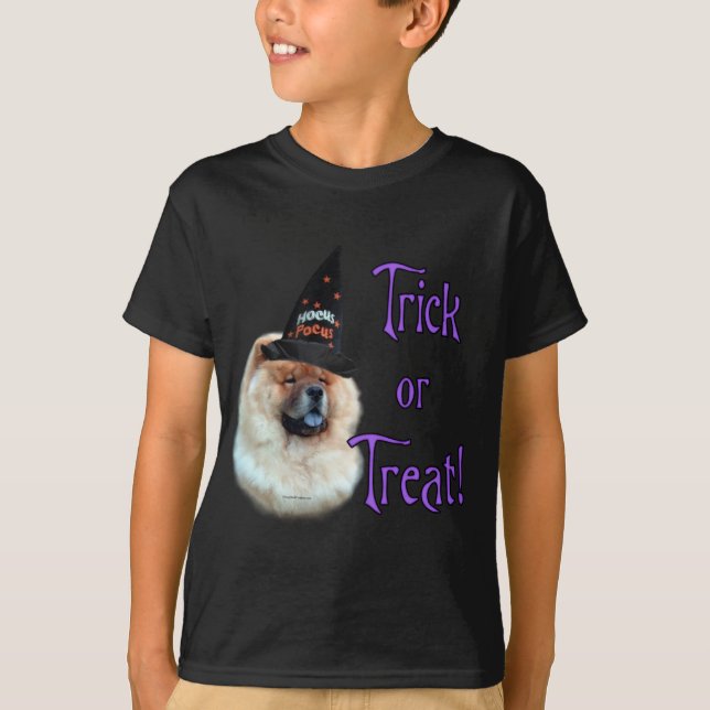Camiseta Chow Chow Trick (Frente)