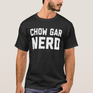 Camiseta Chow Gar Nerd Chinês Kung Fu Dizendo Frase de Cita