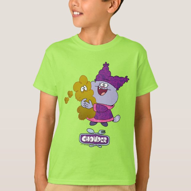 Camiseta Chowder e Kimchi (Frente)