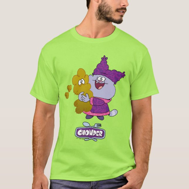 Camiseta Chowder e Kimchi (Frente)