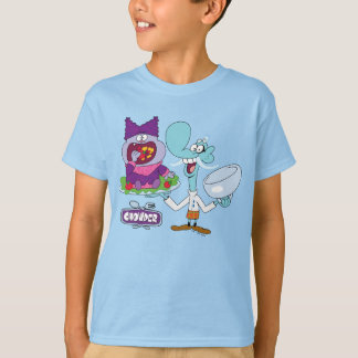 Camiseta Chowder e Mung Daal