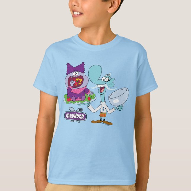 Camiseta Chowder e Mung Daal (Frente)