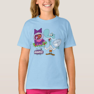 Camiseta Chowder e Mung Daal