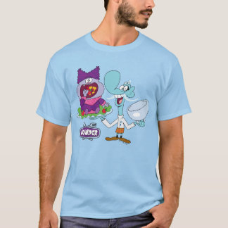 Camiseta Chowder e Mung Daal